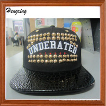 New Style Snapback casquettes et chapeaux avec Rivet